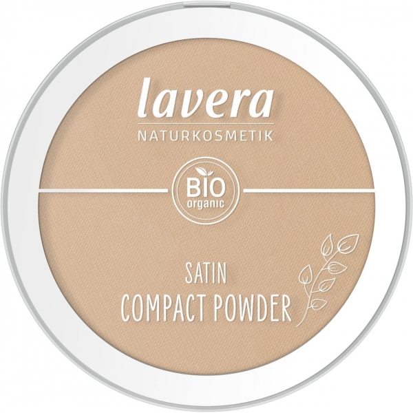 Lavera Satin Compact Powder Tanned 03 Lavera Satin Compact Powder Tanned 03